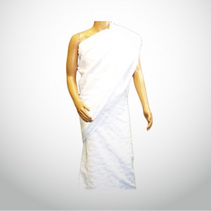 Men's 2Pcs Towel Ihram For Hajj & Umrah 100% Cotton 